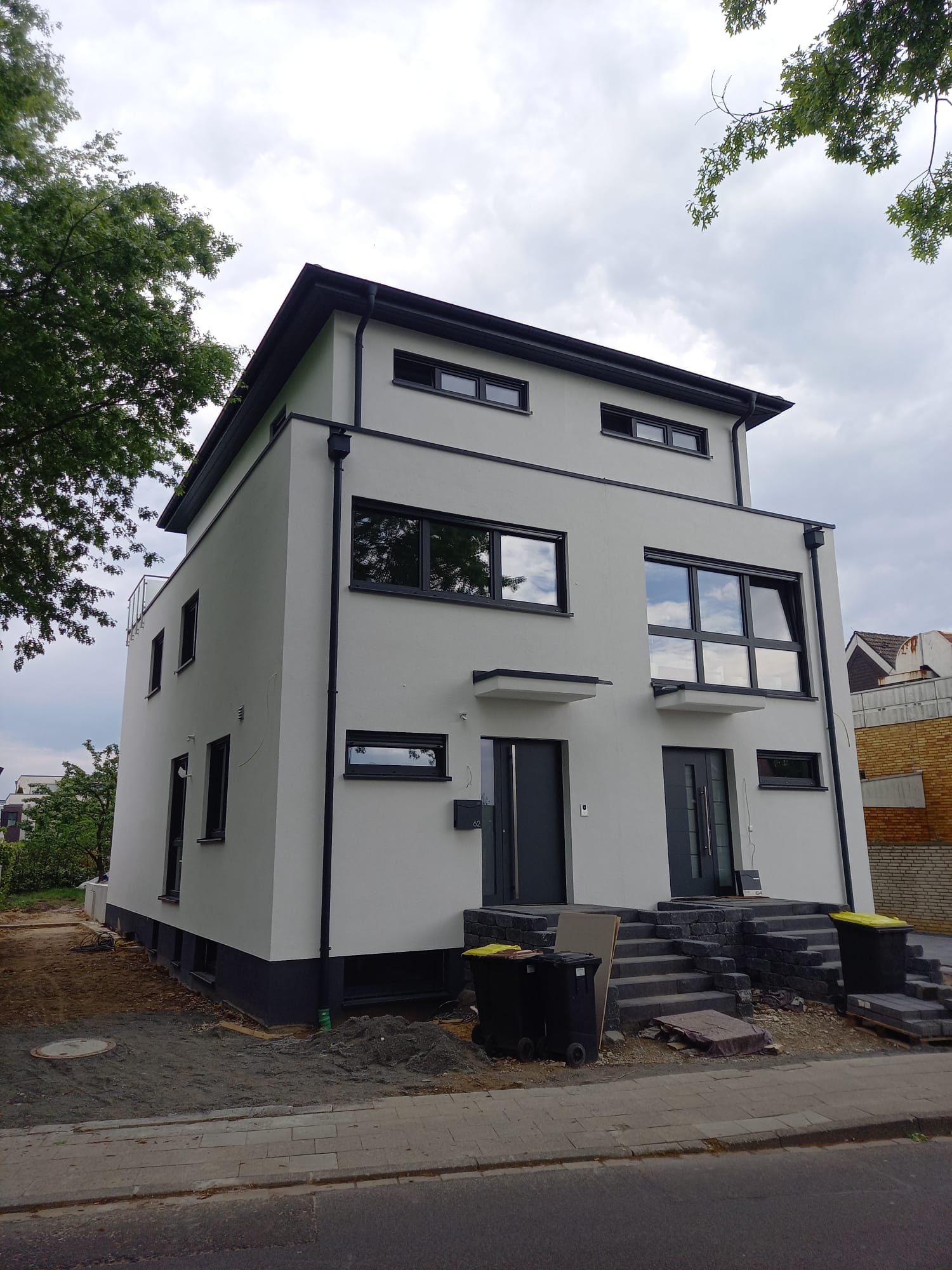 Einfamilienhaus im Bauhausstil